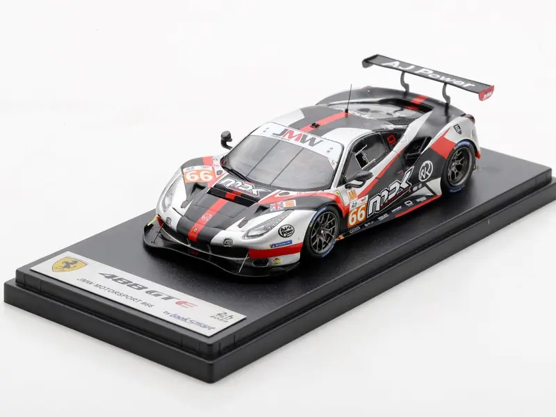 Ferrari 488 GTE EVO #66 JMW Motorsport 24H Le Mans 2022 v.d.Zande/Kvamme/Hart 1