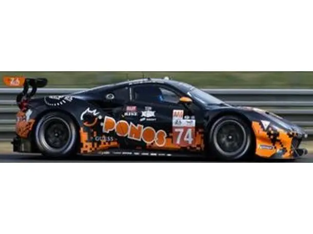 Ferrari 488 GTE EVO #74 Kessel Racing 24H Le Mans 2023 Cozzolino/Tsujiko/Yokomizo 1