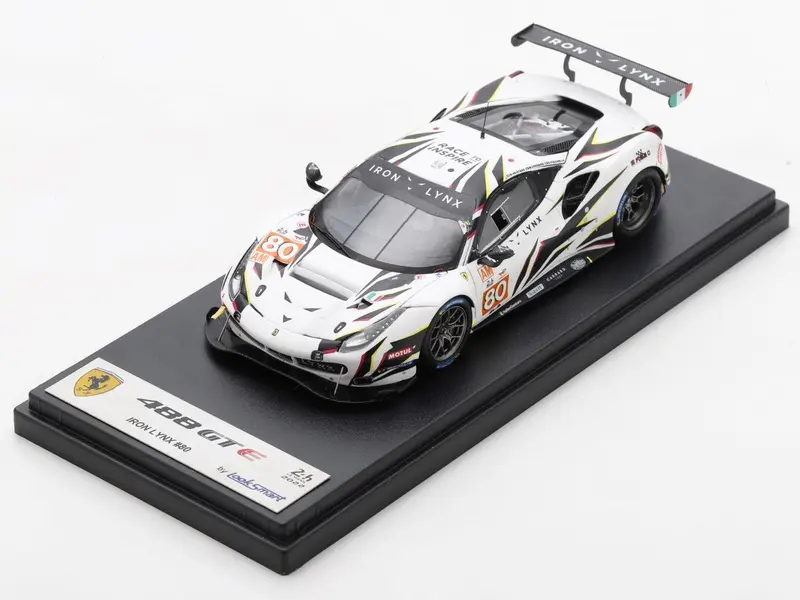 Ferrari 488 GTE EVO #80 Iron Lynx 24H Le Mans 2022 Cressoni/Fisichella/Heistand 1