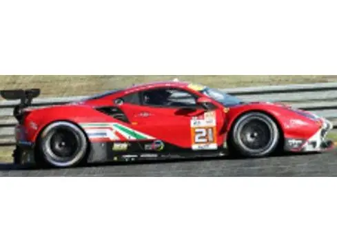 Ferrari 488 GTE EVO AF Corse 24H Le Mans 2022 #21 Mann/Ulrich/Vilander 1