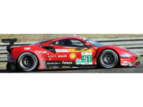 Ferrari 488 GTE EVO AF Corse 24H Le Mans 2022 2nd LMGTE Pro #51 Guidi/Calado/Serra 1