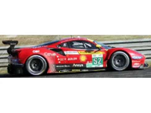 Ferrari 488 GTE EVO AF Corse 24H Le Mans 2022 3rd LMGTE Pro #52 Molina/Fuoco/Rigon 1