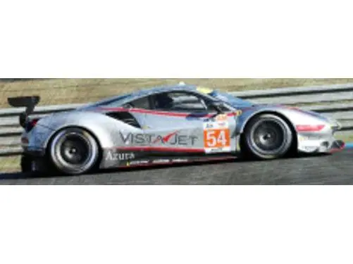 Ferrari 488 GTE EVO AF Corse 24H Le Mans 2022 #54 Flohr/Castellacci/Cassidy 1