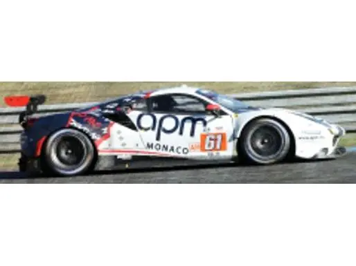 Ferrari 488 GTE EVO AF Corse 24H Le Mans 2022 #61 Prette/Grunewald/Abril 1