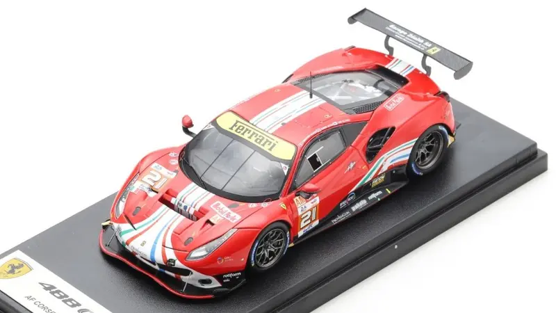 FERRARI 488 GTE EVO AF CORSE N.21 LM 2022 MANN/ULRICH/VILANDER 1