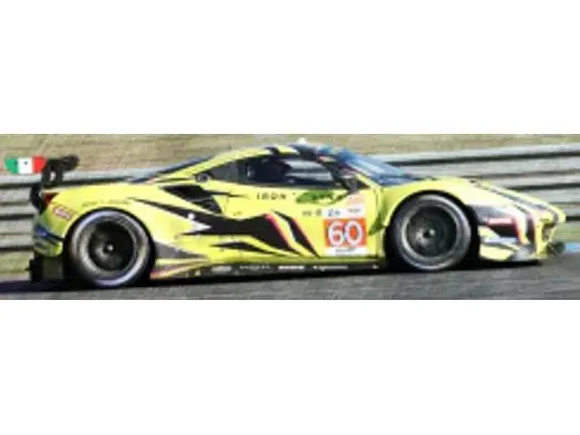 Ferrari 488 GTE EVO Iron Lynx 24H Le Mans 2022 #60 Schiavoni/Balzan/Giammaria 1