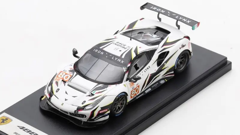 FERRARI 488 GTE EVO IRON LYNX N.80 LM 2022 CRESS./FISICHELLA/HEIST.1