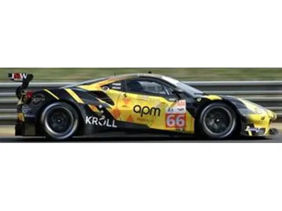 Ferrari 488 GTE EVO JMW Motorsport 24H Le Mans 2023 #66 Neubauer/Prette/Petrobelli 1