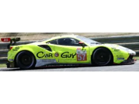 Ferrari 488 GTE EVO Kessel Racing 24H Le Mans 2022 #57 Kimura/Schandorff/Jensen 1