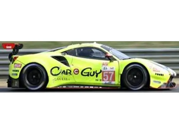 Ferrari 488 GTE EVO Kessel Racing 24H Le Mans 2023 #57 Kimura/Huffaker/Serra 1