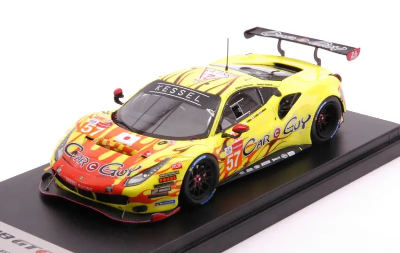 FERRARI 488 GTE EVO N.57 LMGTE 24H LM 2021 KIMURA/AANDREWS/JENSEN 1