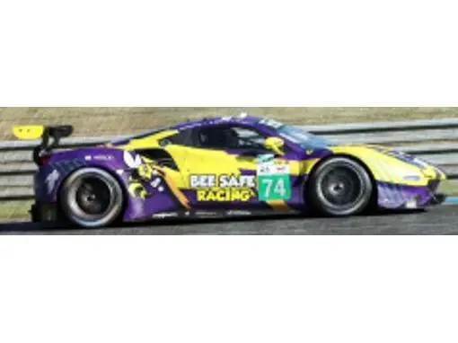 Ferrari 488 GTE EVO Riley Motorsports 24H Le Mans 2022 #74 Fraga/Bird/Gisbergen 1
