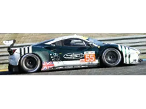 Ferrari 488 GTE EVO Spirit of Race 24H Le Mans 2022 #55 Cameron/Griffin/Perel 1