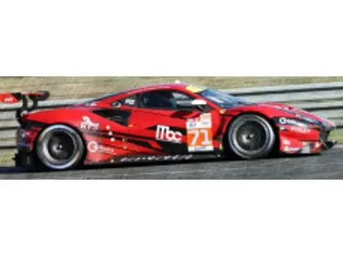 Ferrari 488 GTE EVO Spirit of Race 24H Le Mans 2022 #71 Dezoteux/Ragues/Aubry 1