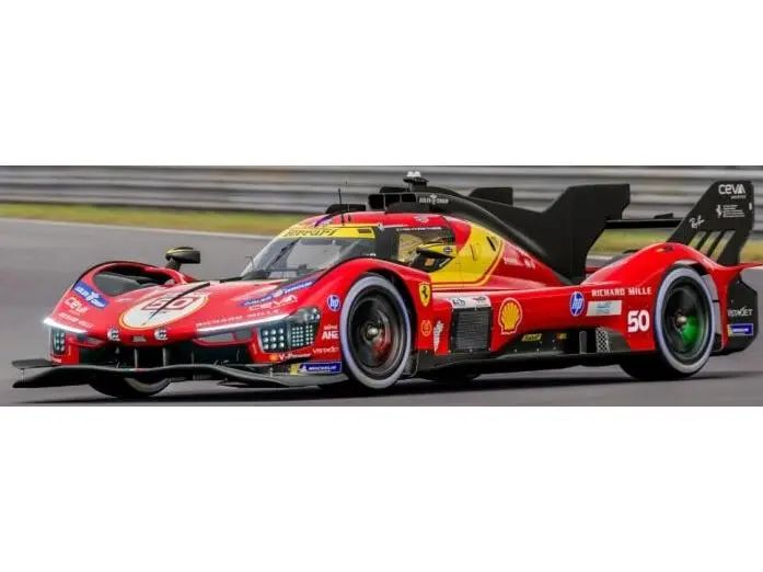 Ferrari 499P 3.0L Turbo V6 #50 24H Le Mans 2026 Fuoco Nielsen/Molina 1