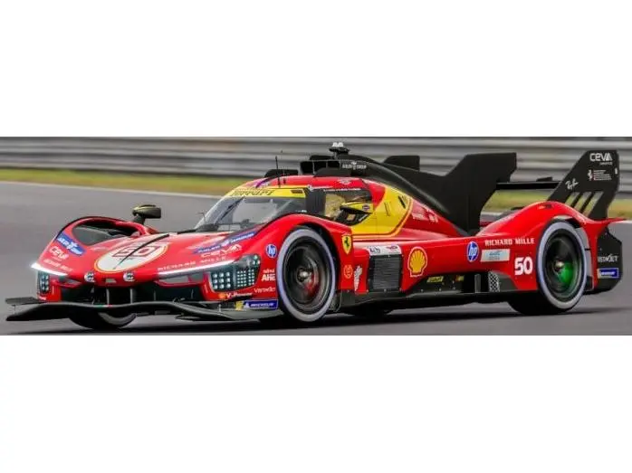 Ferrari 499P 3.0L Turbo V6 #50 24H Le Mans 2026 Fuoco Nielsen/Molina 1
