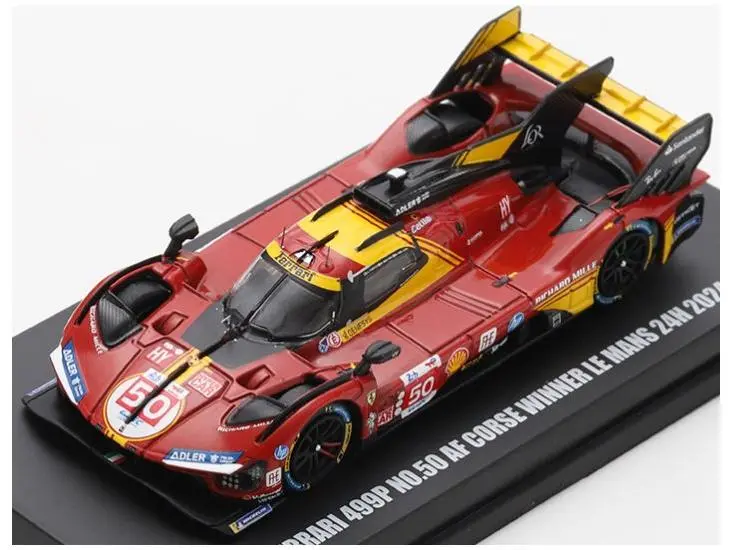 Ferrari 499P #50 AF Corse Winner Le Mans 24H 2024 A. Fuoco/M. Molina/N. Nielsen 1