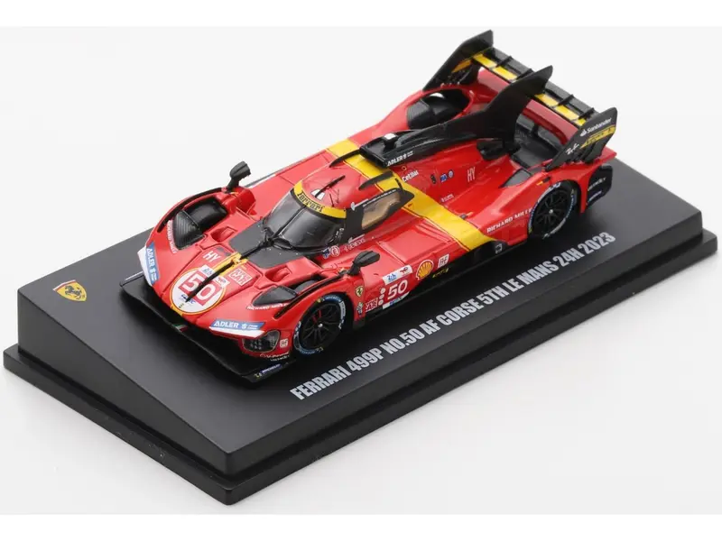 Ferrari 499P #50 Ferrari AF Corse 5th Le Mans 24H 2023 Fuoco/Molina/Nielsen 1