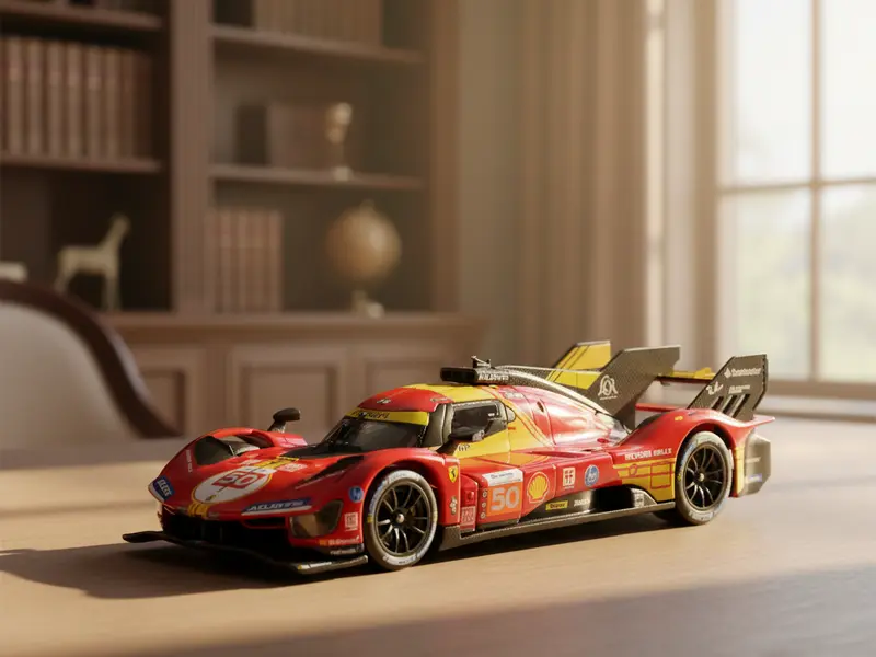 Ferrari 499P #50 Fuoco/Molina/Nielsen Winner Le Mans 24H 2024 1