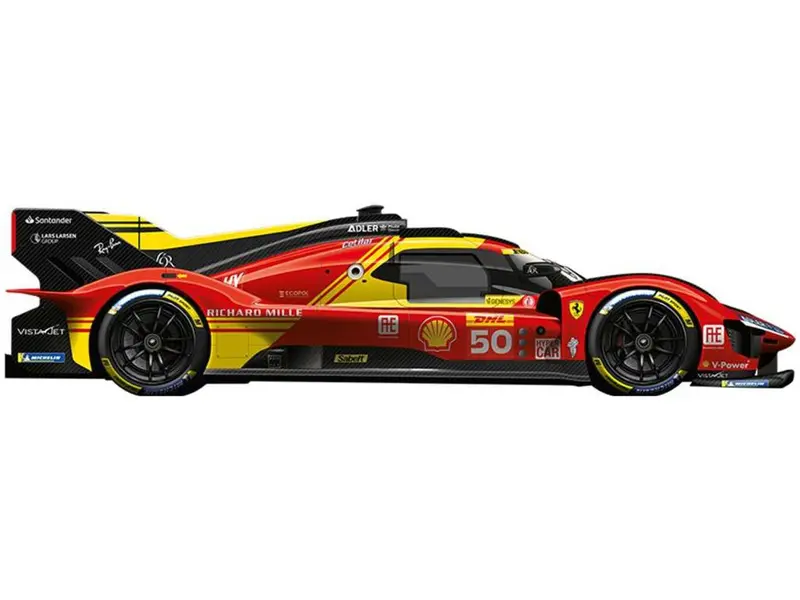 Ferrari 499P #50 Winner Le Mans 24H 2024 Fuoco/Molina/Nielsen 1