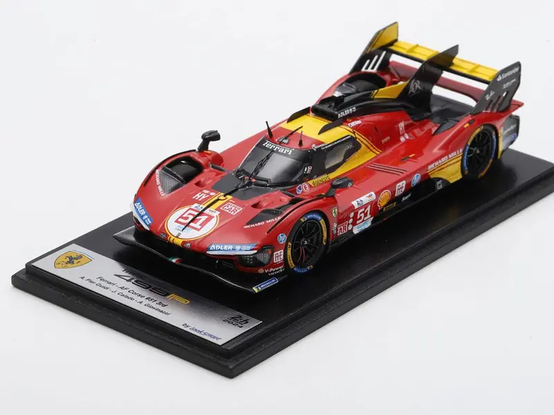 Ferrari 499P #51 Ferrari AF Corse 3rd Le Mans 24H 2024 Guidi/Calado/Giovinazzi 1