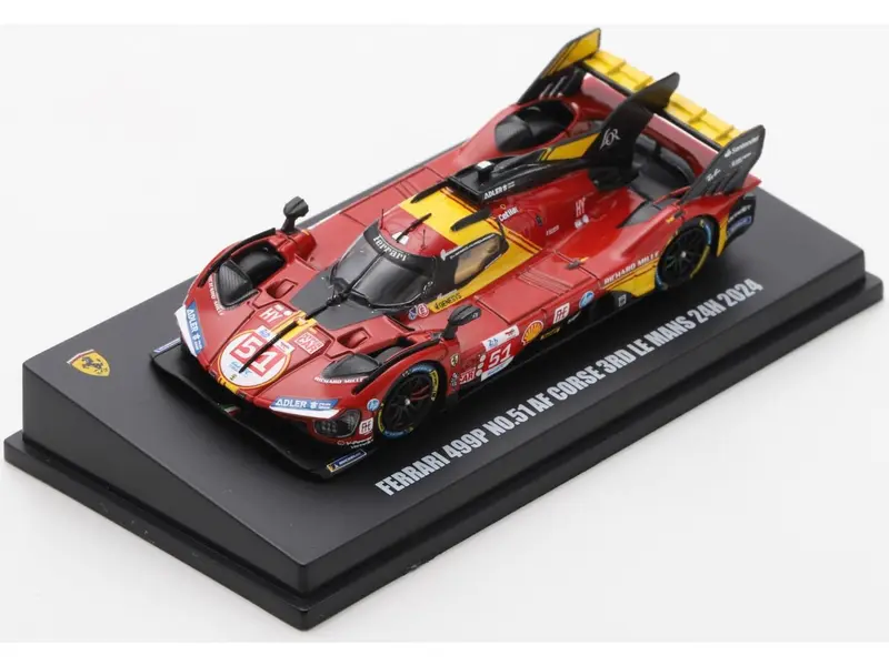 Ferrari 499P #51 Ferrari AF Corse 3rd Le Mans 24H 2024 Pier Guidi/Calado/Giovinazzi 1