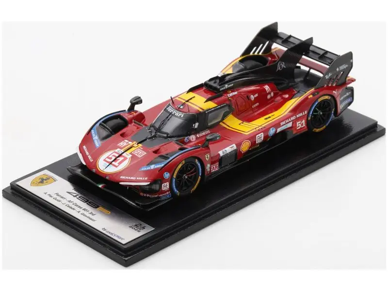 Ferrari 499P #51 Ferrari AF Corse 3rd Le Mans 24H 2025 Guidi/Calado/Giovinazzi 1