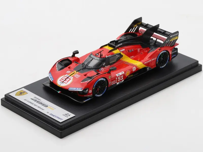 Ferrari 499P #51 Ferrari AF Corse Winner 24H Le Mans 2023 Guidi/Calado/Giovinazzi 1