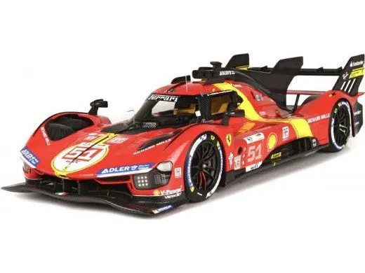 Ferrari 499P #51 Winner 24H Le Mans 2023 Calado/Giovinazzi/Pier Guidi 1