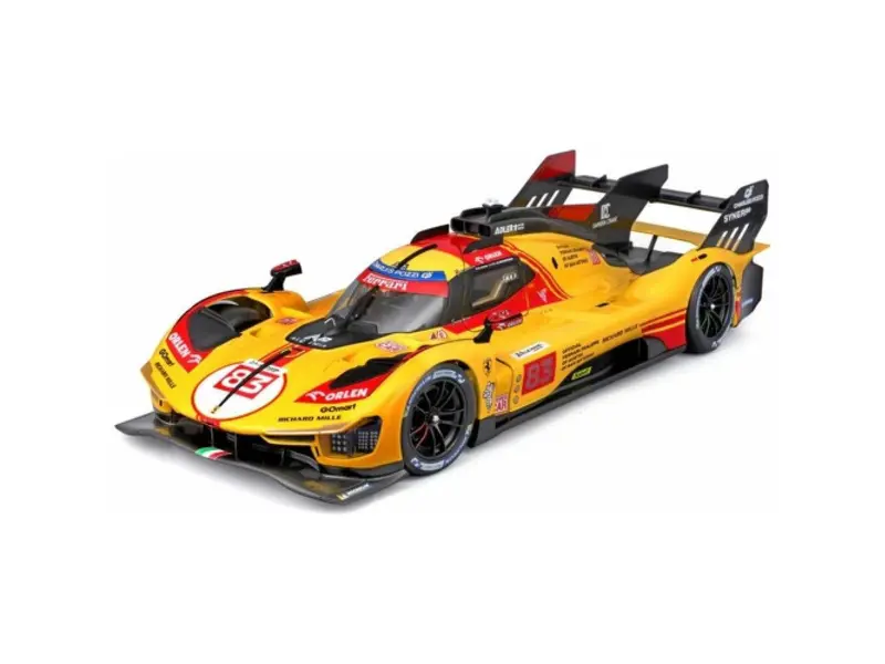 Ferrari 499P #83 Kubica/Shwartzman/Ye DNF Le Mans 24H 2024 1
