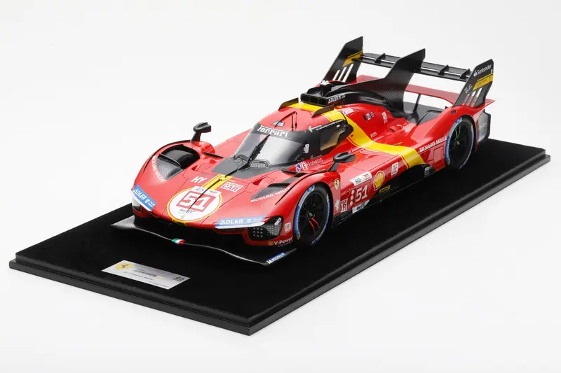 Ferrari - 499P Hypercar (2023) N*51 Winner Le Mans 1