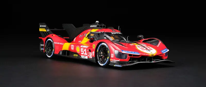 Ferrari - 499P Hypercar (2023) N*51 Winner Le Mans 1
