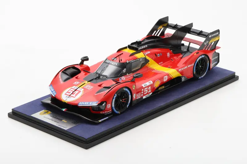 Ferrari - 499P Hypercar (2023) N*51 Winner Le Mans 1