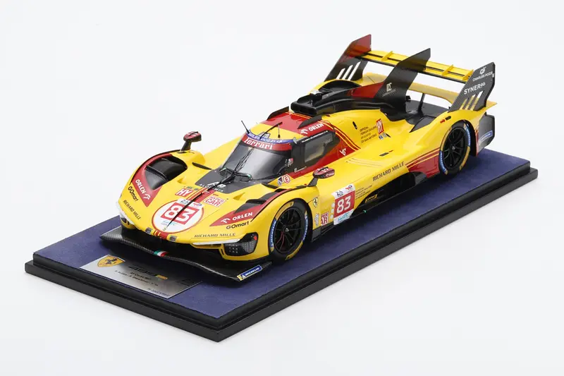 Ferrari 499P Hypercar AF CORSE N*83 2024 1