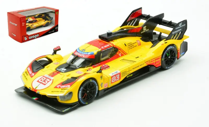 Ferrari 499P Hypercar AF CORSE N*83 2024 1