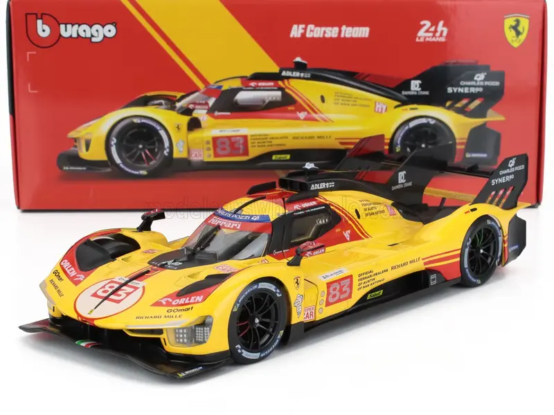 Ferrari 499P Hypercar AF CORSE N*83 2024 1