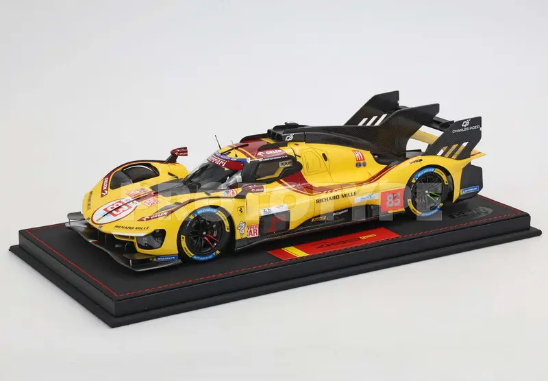 Ferrari 499P Hypercar AF CORSE N*83 2025 1