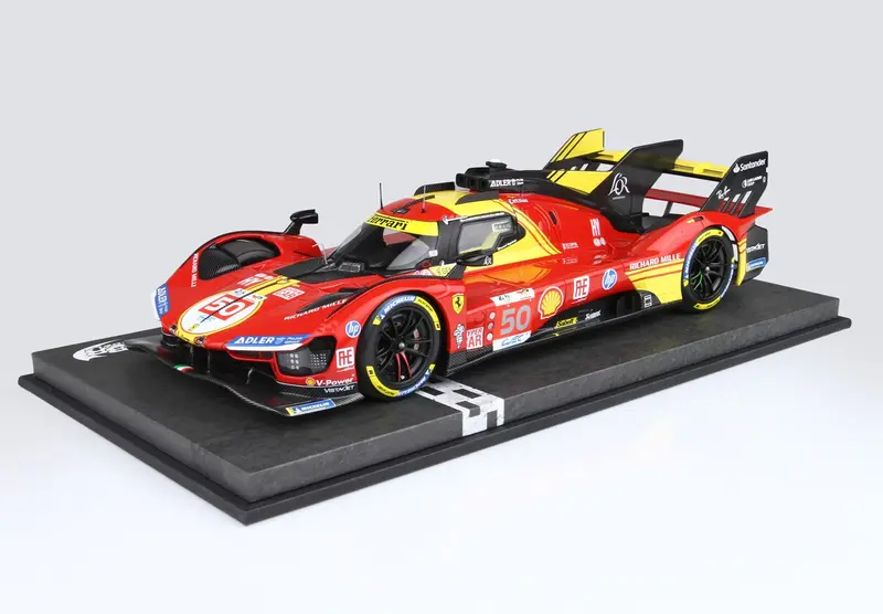 Ferrari 499P Hypercar N*50 2024 1