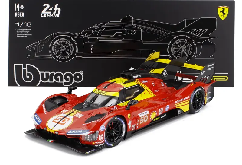 Ferrari 499P Hypercar N*50 2024 1