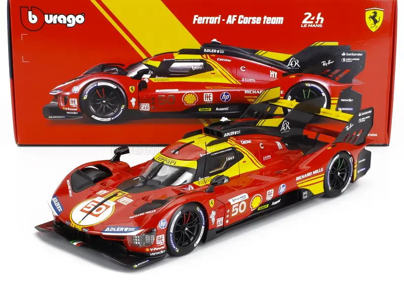Ferrari 499P Hypercar N*50 2024 1