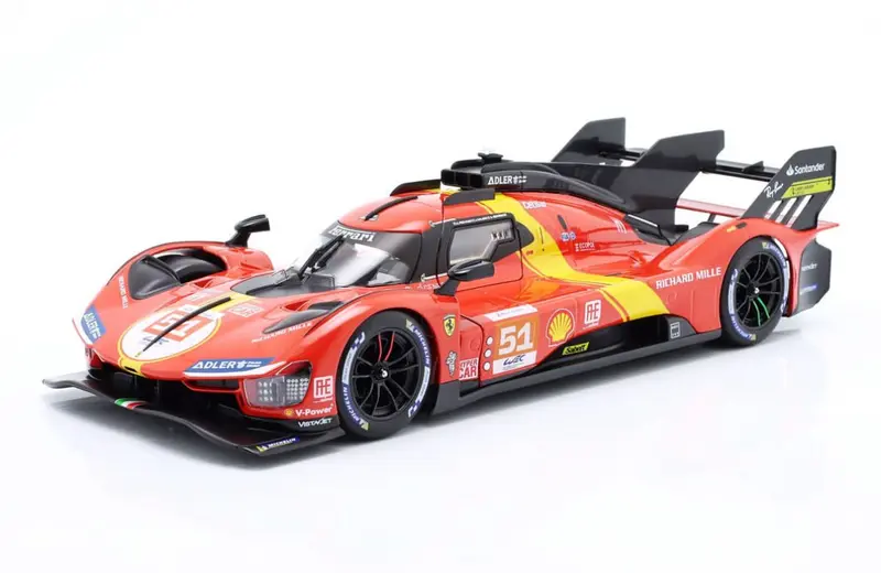 Ferrari 499P Hypercar N*51 2023 1