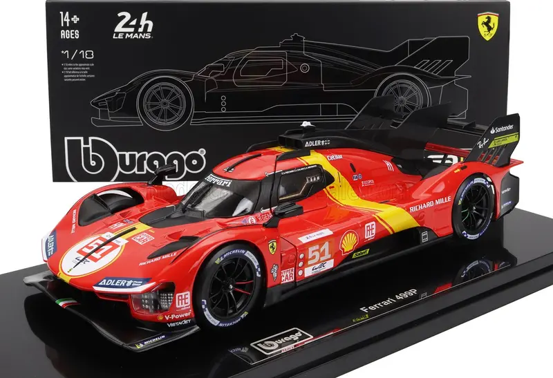 Ferrari 499P Hypercar N*51 2023 1