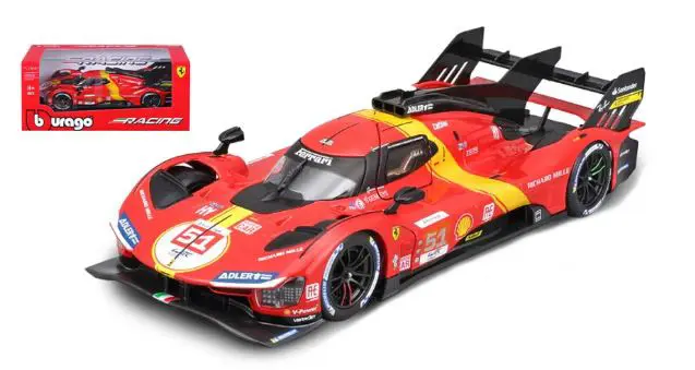 Ferrari 499P Hypercar N*51 2023 1