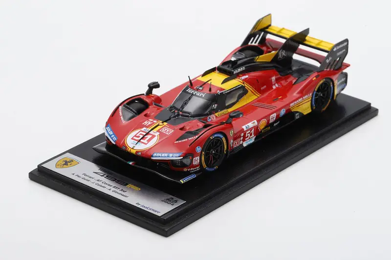 Ferrari 499P Hypercar N*51 2024 1