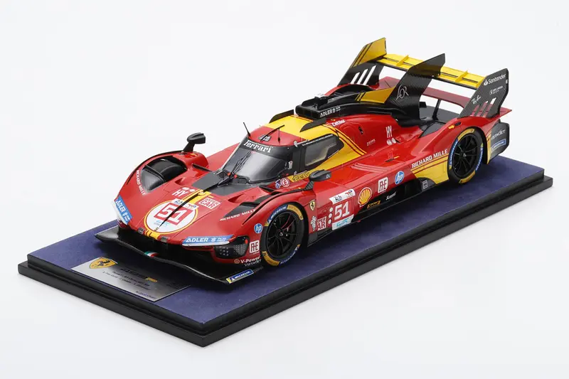 Ferrari 499P Hypercar N*51 2024 1