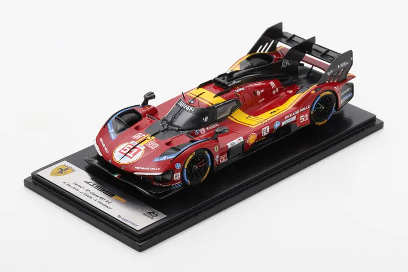 Ferrari 499P Hypercar N*51 2025 1