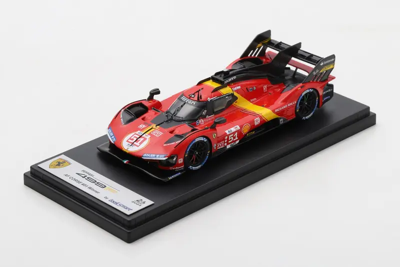 Ferrari - 499P Hypercar N*51 Winner Le Mans (2023) 1