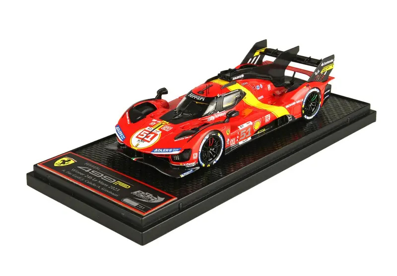 Ferrari 499P Hypercar N*51 Winner Le Mans 2023 1