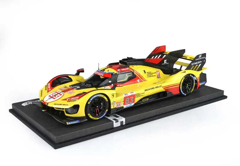 Ferrari 499P Hypercar N*83 2024 1