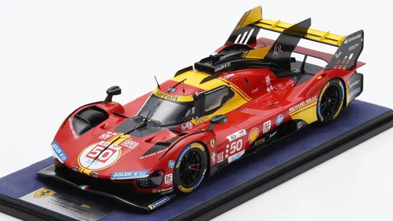 FERRARI 499P N.50 WINN.LE MANS 2024 FUOCO-MOLINA-NIELSEN 1